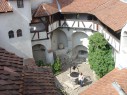 Bran Castle, inner yard